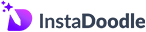 InstaDoodle Logo